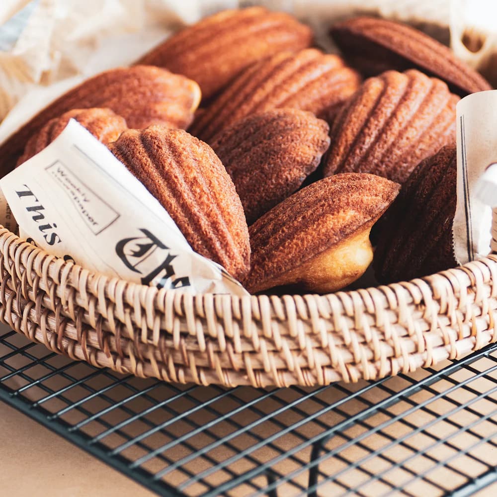 Madeleine au miel